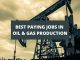 30 best paying jobs in oil & gas production