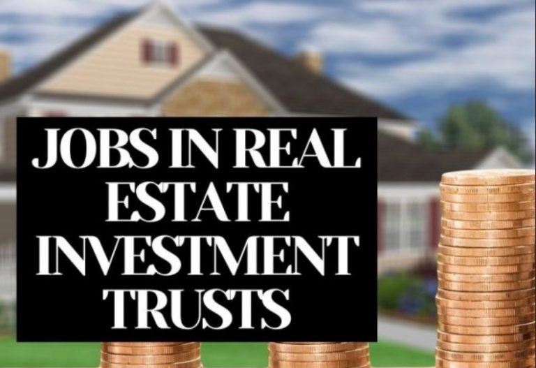 30 Best Paying Jobs in Real Estate Investment Trusts 2023