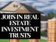 30 Highest Paying Jobs in Real Estate Investment Trusts